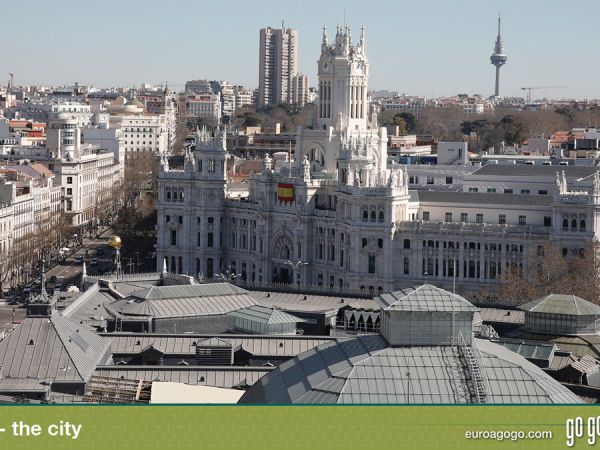 Madrid city